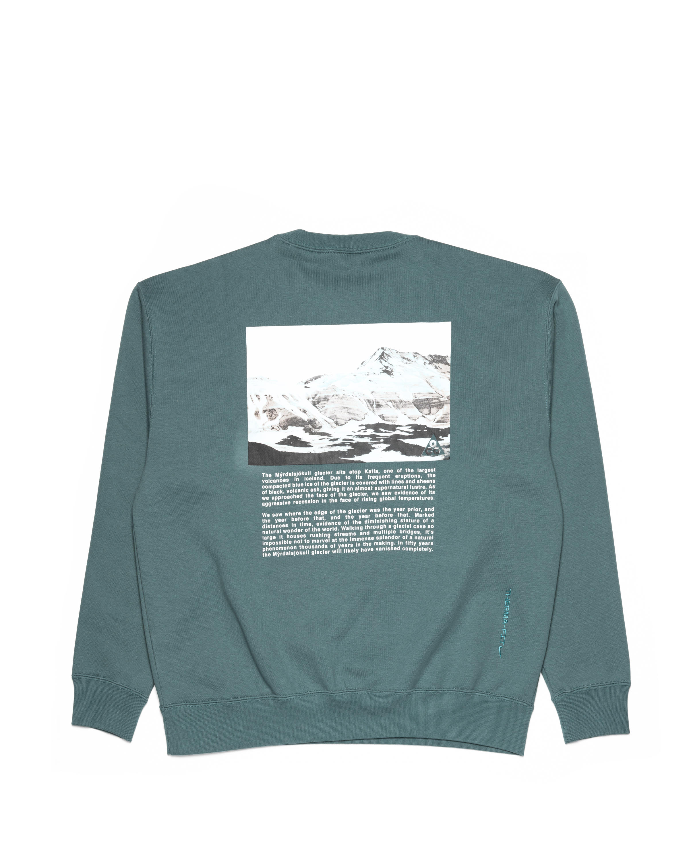 Nike ACG Therma-Fit Graphic Sweatshirt | DJ1590-384 | AFEW STORE